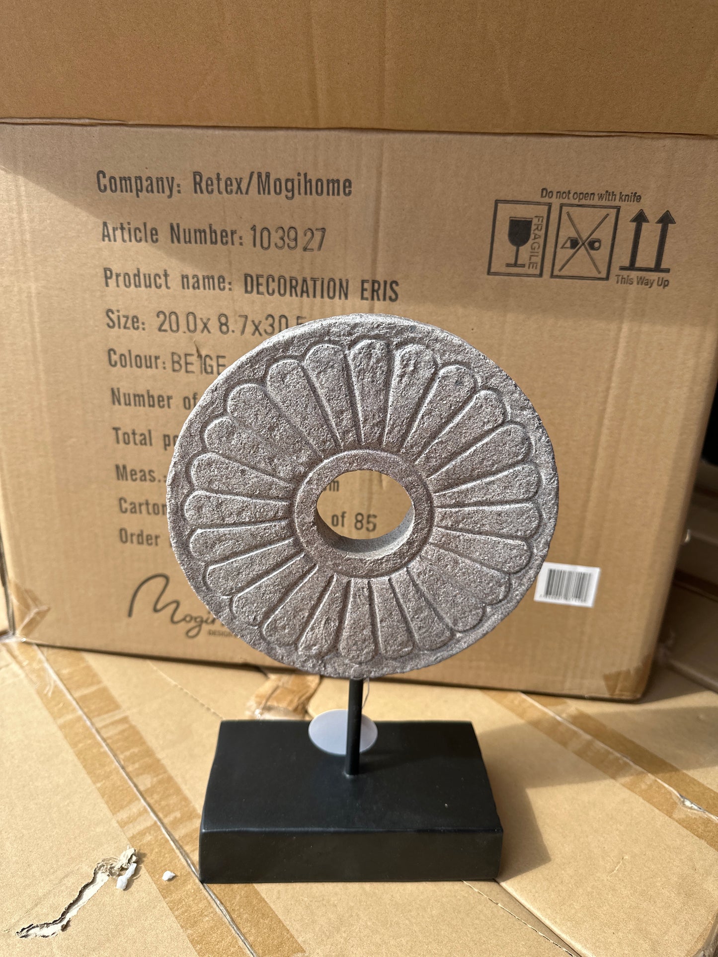 ERIS Bord Dekoration