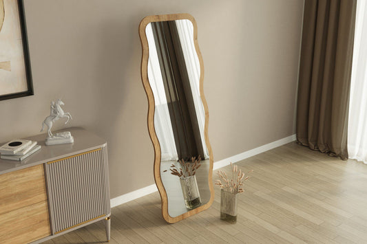 Aror - Svart, Naturlig Spegel