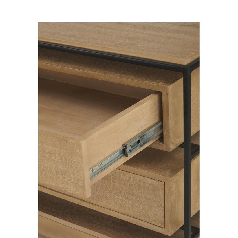 Lyle byrå av mangoträ