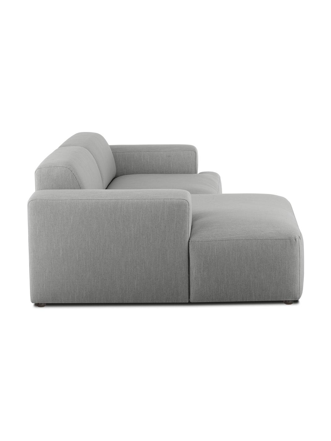 3-sits Hörnsoffa - Grå