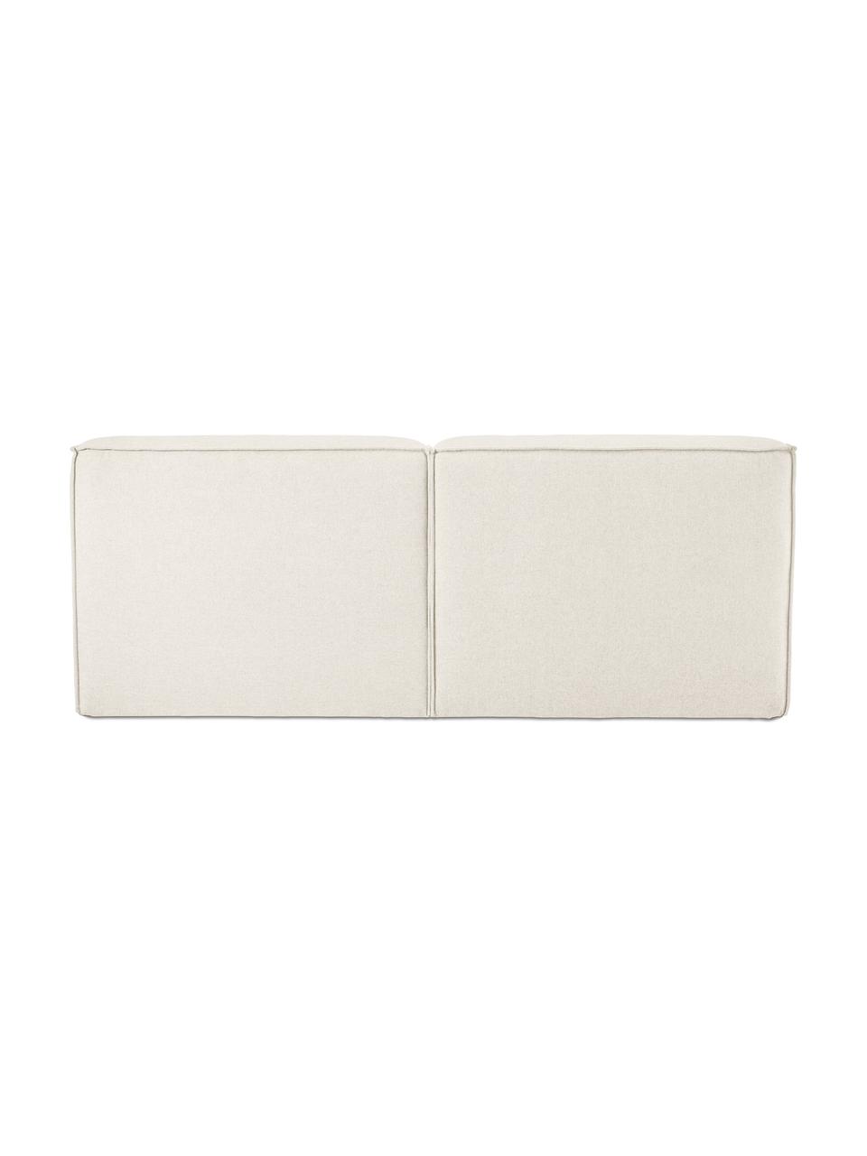 200x200 cm Sängram med sänggavel och förvaringsutrymme - Beige