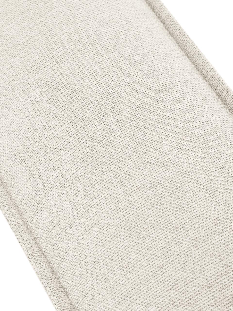 200x200 cm Sängram med sänggavel och förvaringsutrymme - Beige