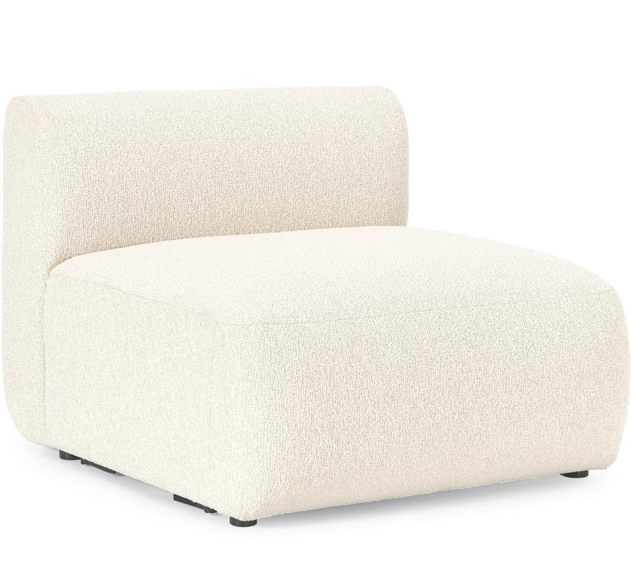 Bouclé mittmodul Sofia, B 87 x H 72 cm