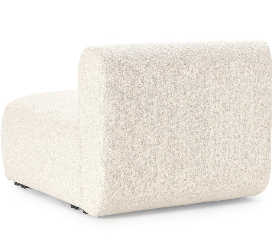 Bouclé mittmodul Sofia, B 87 x H 72 cm