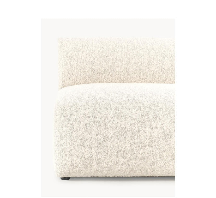 Bouclé mittmodul Sofia, B 87 x H 72 cm