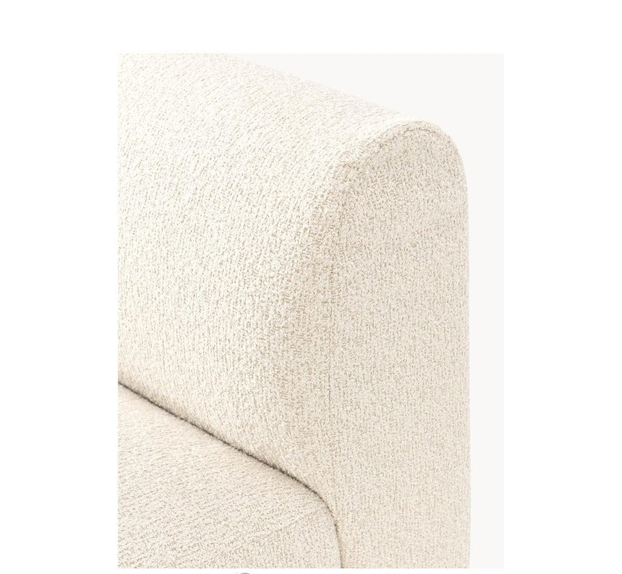 Bouclé mittmodul Sofia, B 87 x H 72 cm