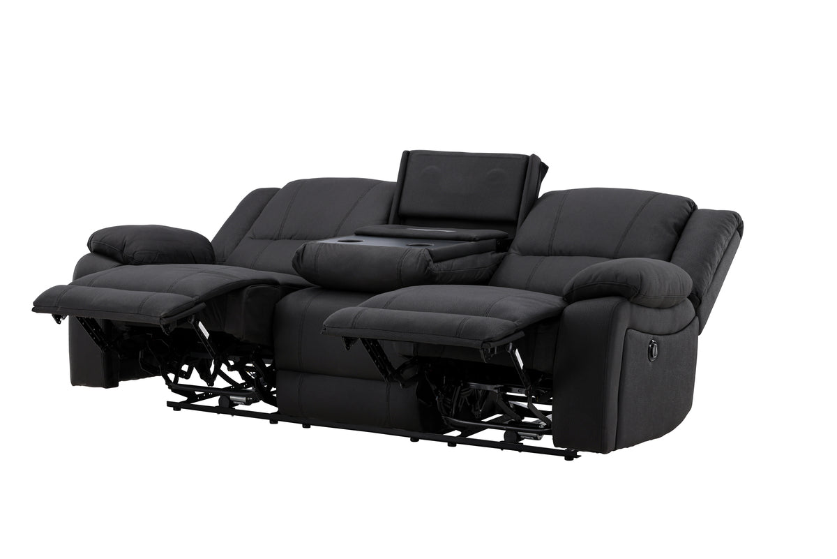 Nova Recliner Soffa i 3 sits