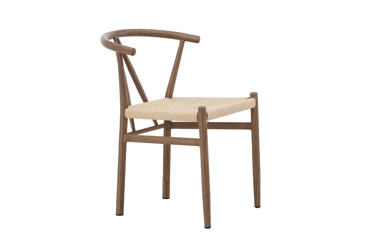Alfons Dining Chair Brun