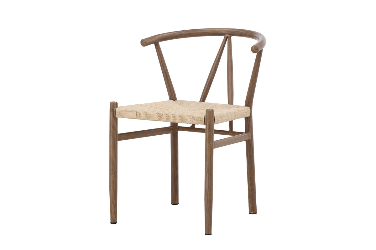 Alfons Dining Chair Brun