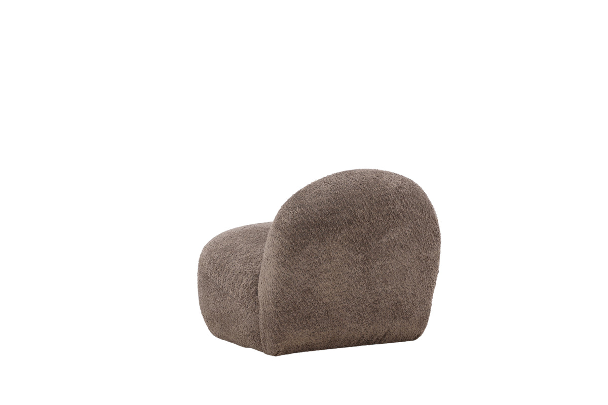 Omaha Loungefåtöljer Brun