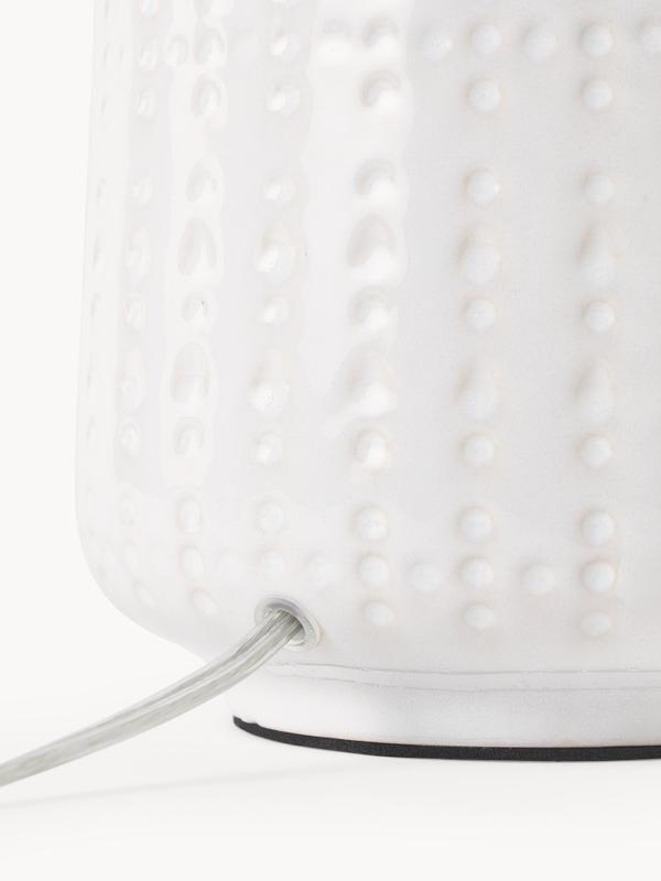 Stor keramisk bordslampa Iva