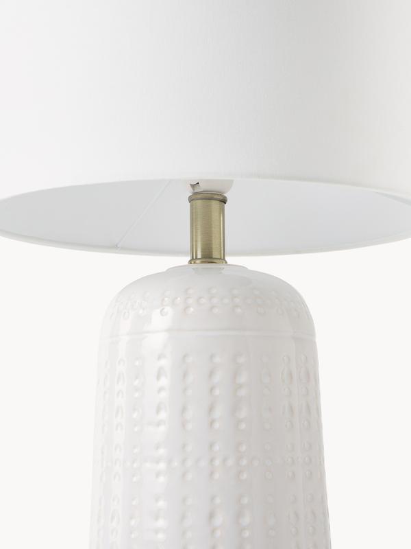 Stor keramisk bordslampa Iva