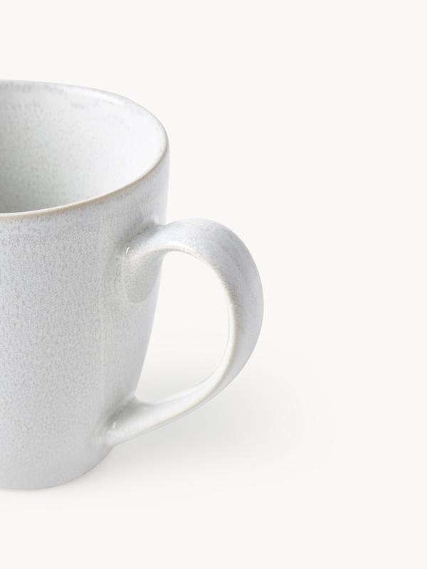 Frukostset med reaktiv glasyr, 4 personer (12 stycken)