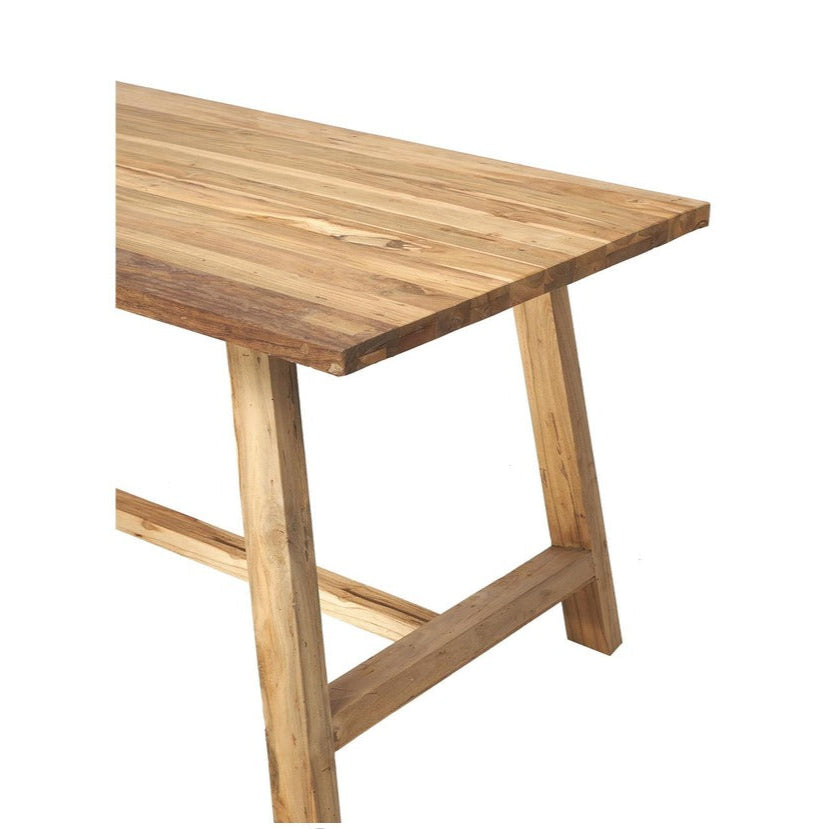 Matbord av teak