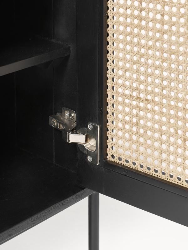 Sideboard med wiensk väv