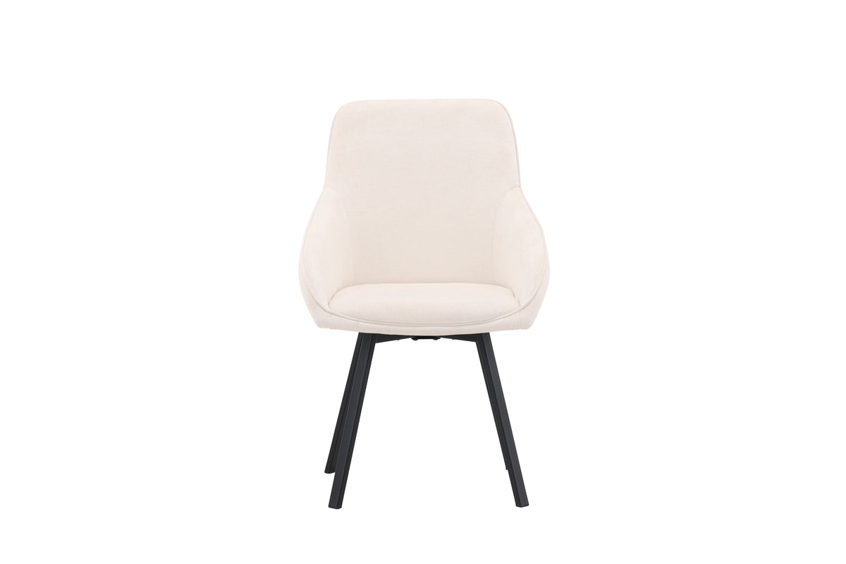 Rosie Matstol - Svart / Beige Tyg