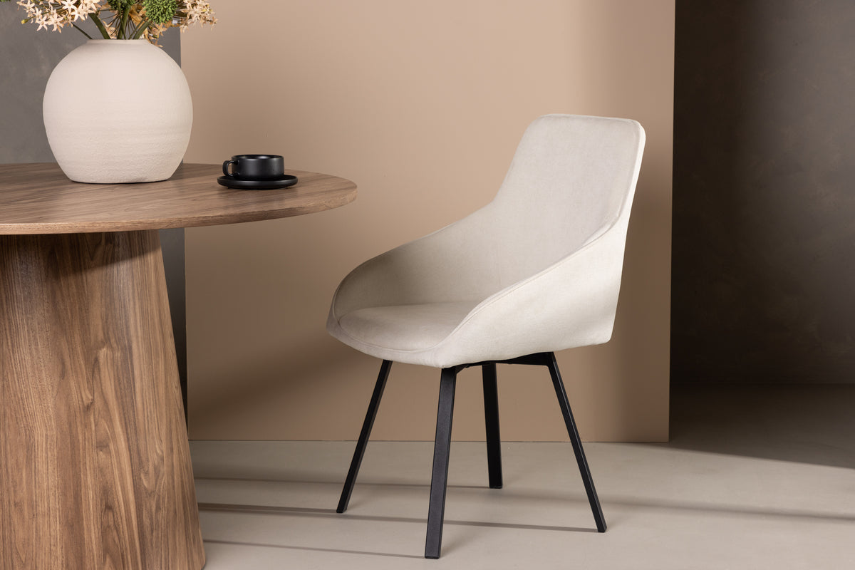 Rosie Matstol - Svart / Beige Tyg