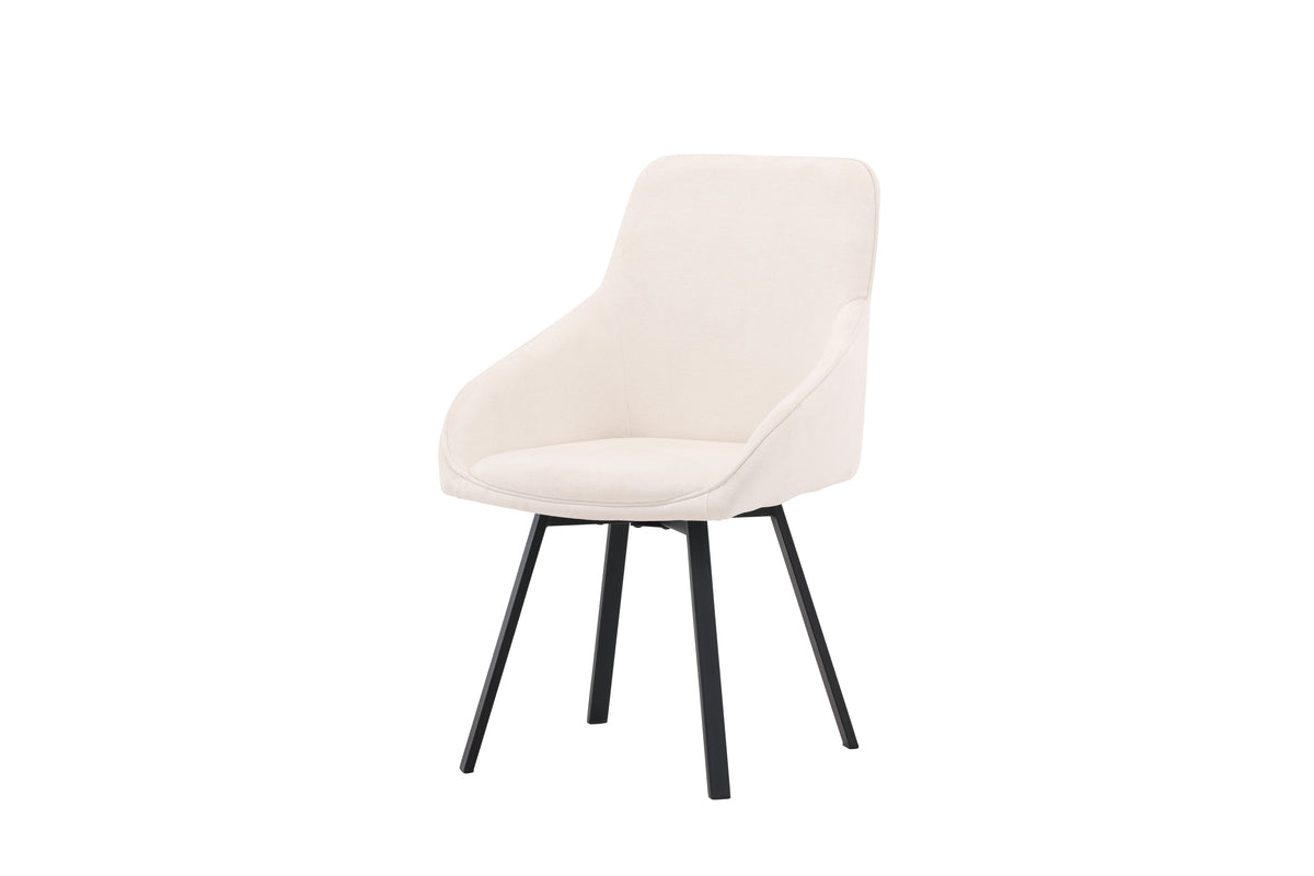 Rosie Matstol - Svart / Beige Tyg
