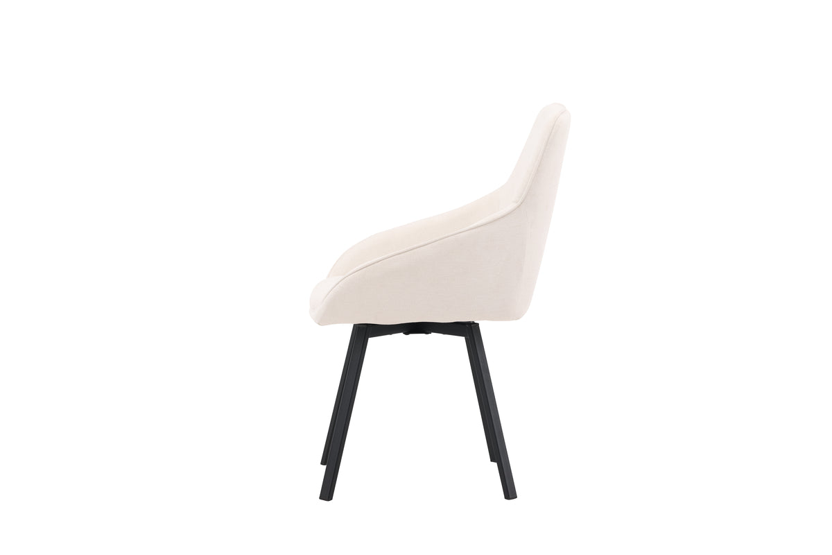 Rosie Matstol - Svart / Beige Tyg