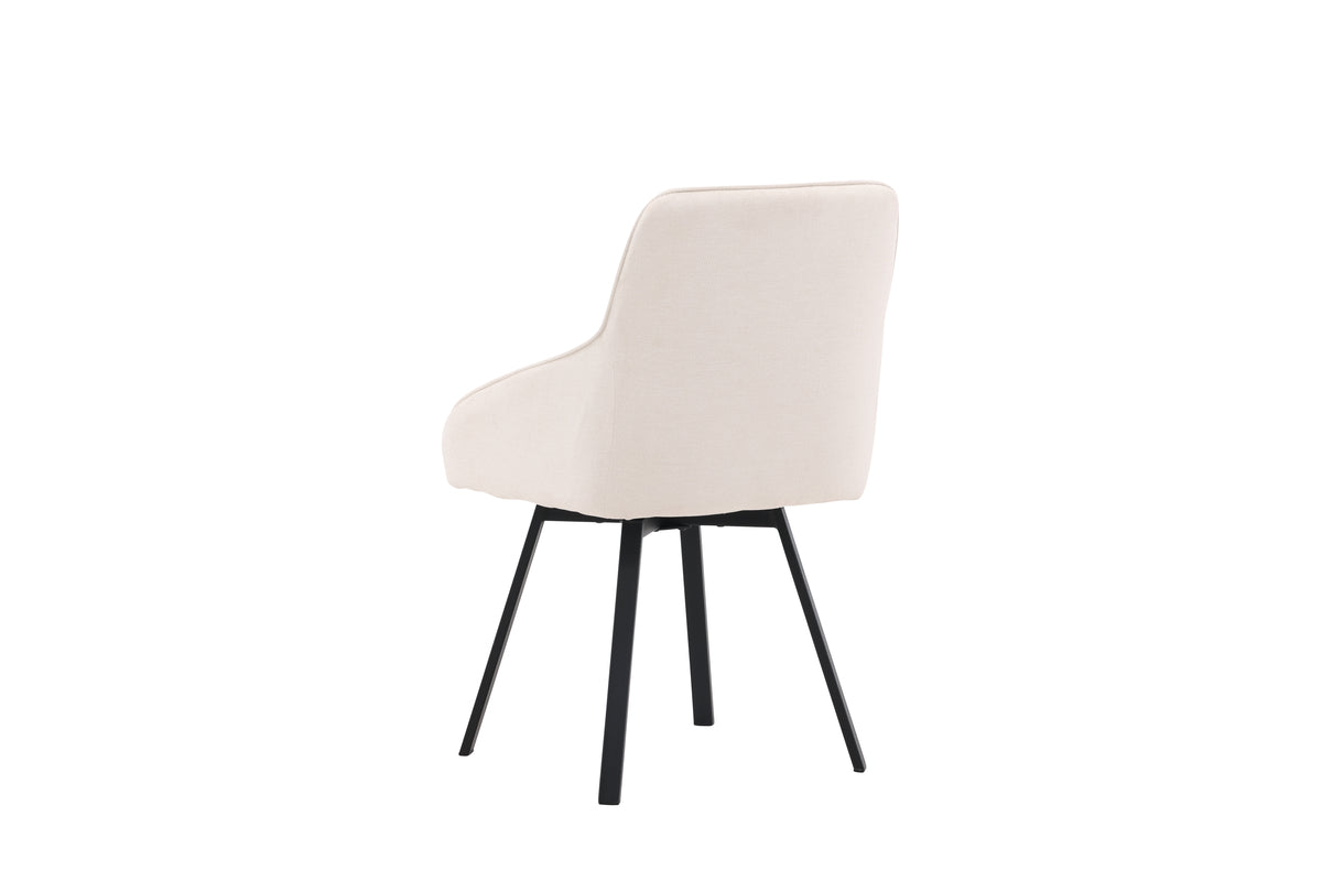 Rosie Matstol - Svart / Beige Tyg