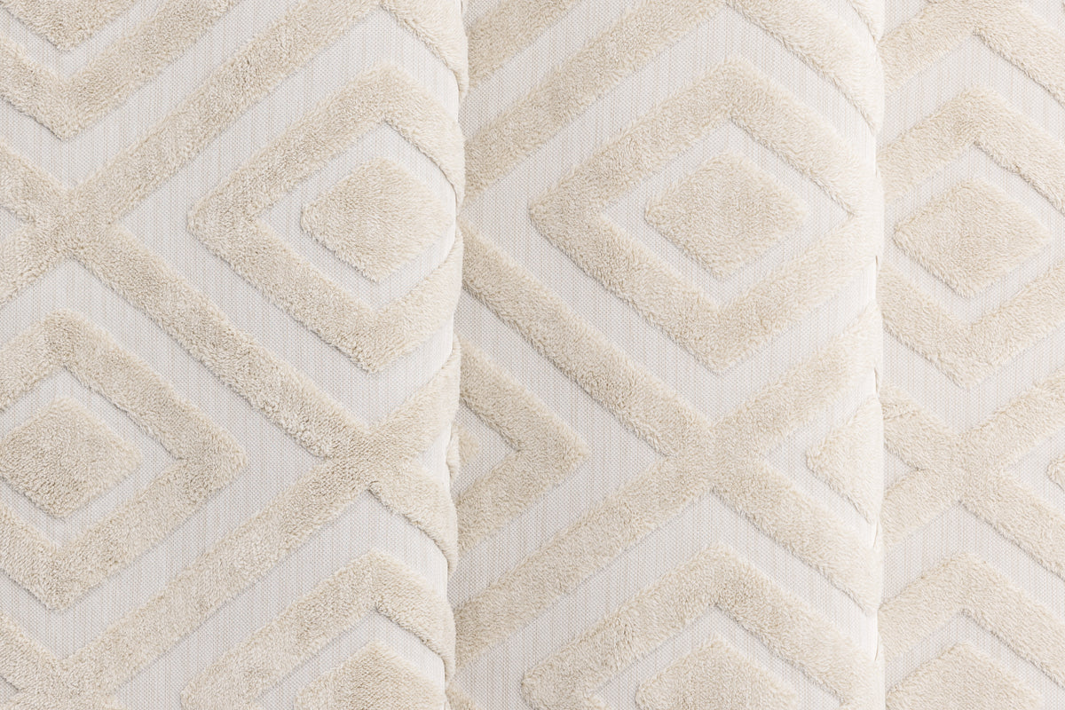 Pia Polyester Shaggy - 230*160 White