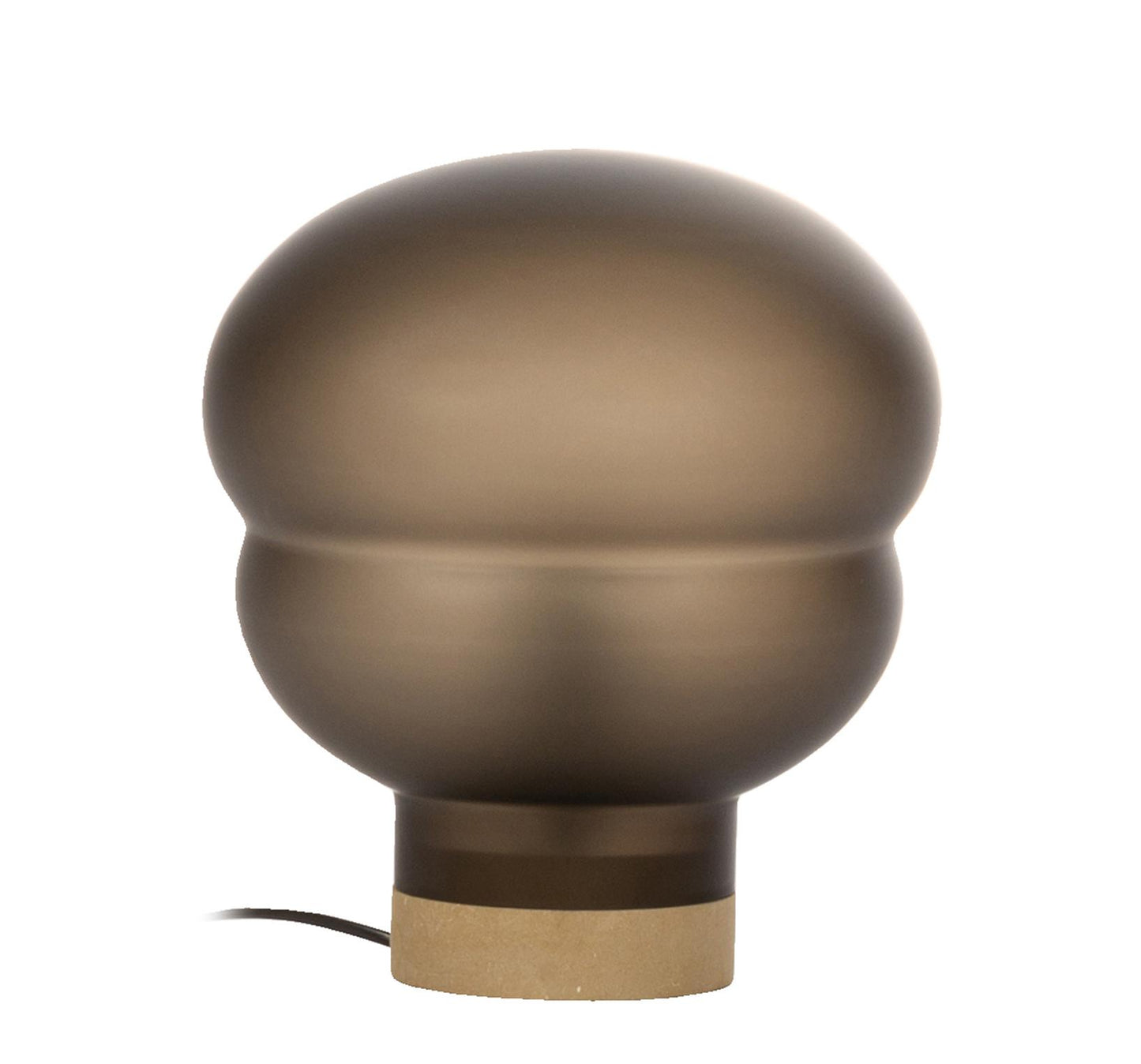 Munblåst LED-bordslampa Kumo