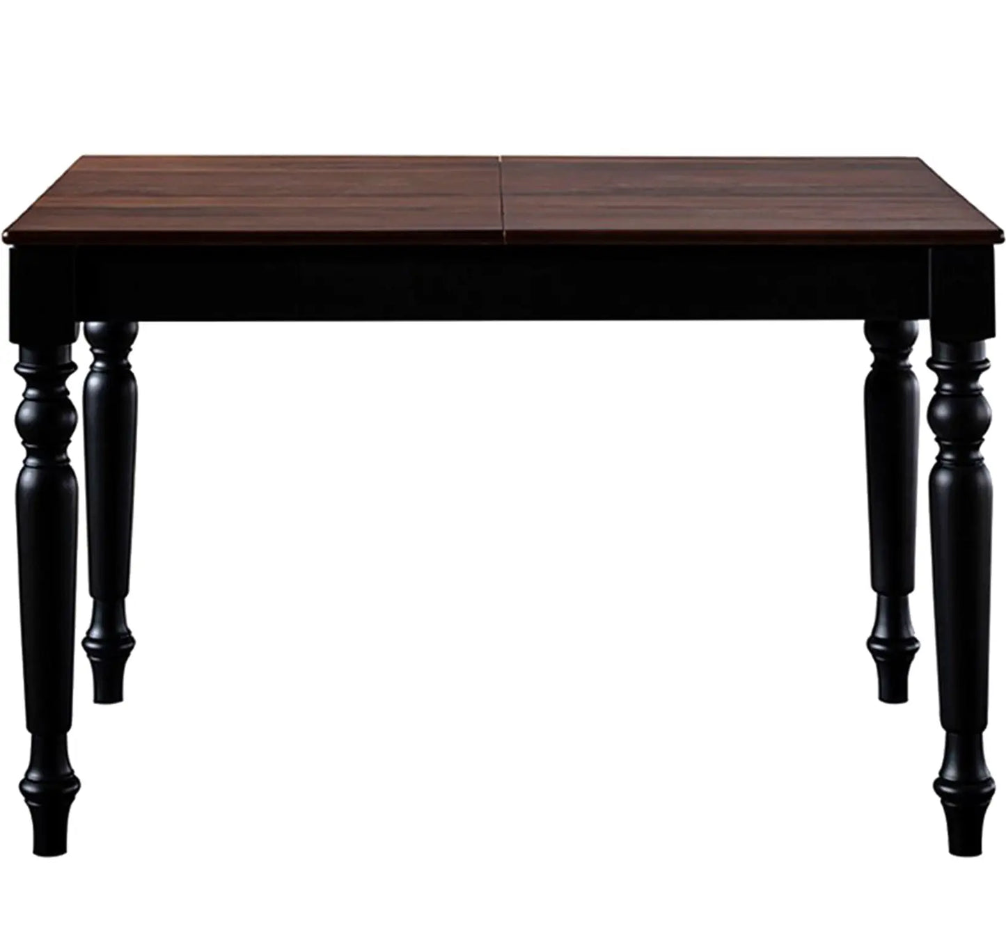 Albero utdragbart matbord i massivt trä, 120 - 160 x 80 cm
