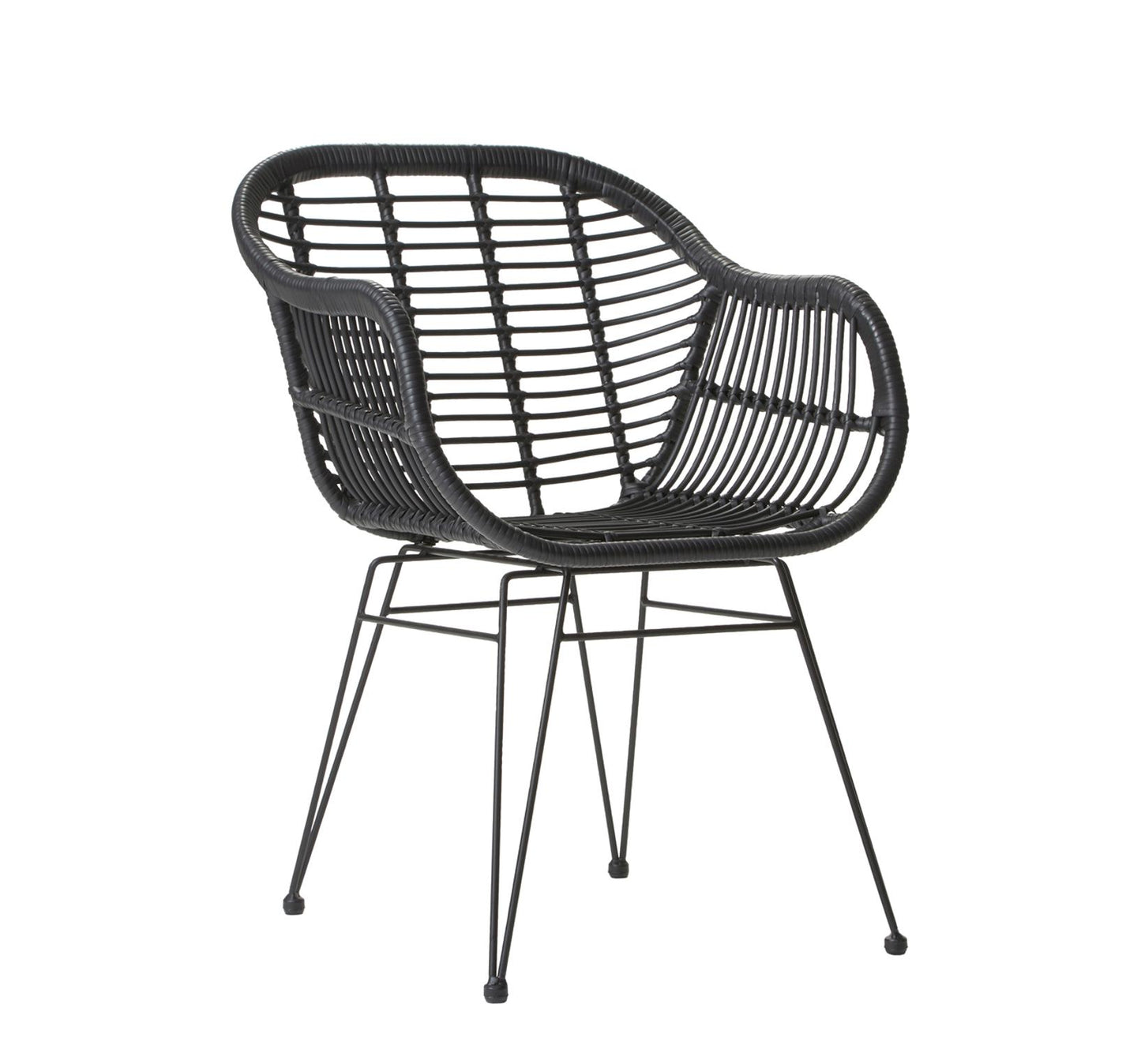 Polyrattan fåtöljer Costa, 2 st