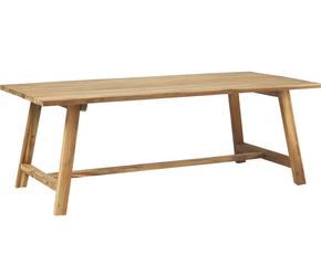 Matbord av teak
