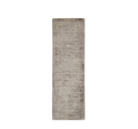 Handvävd viskoslöpare Jane 80x250 cm