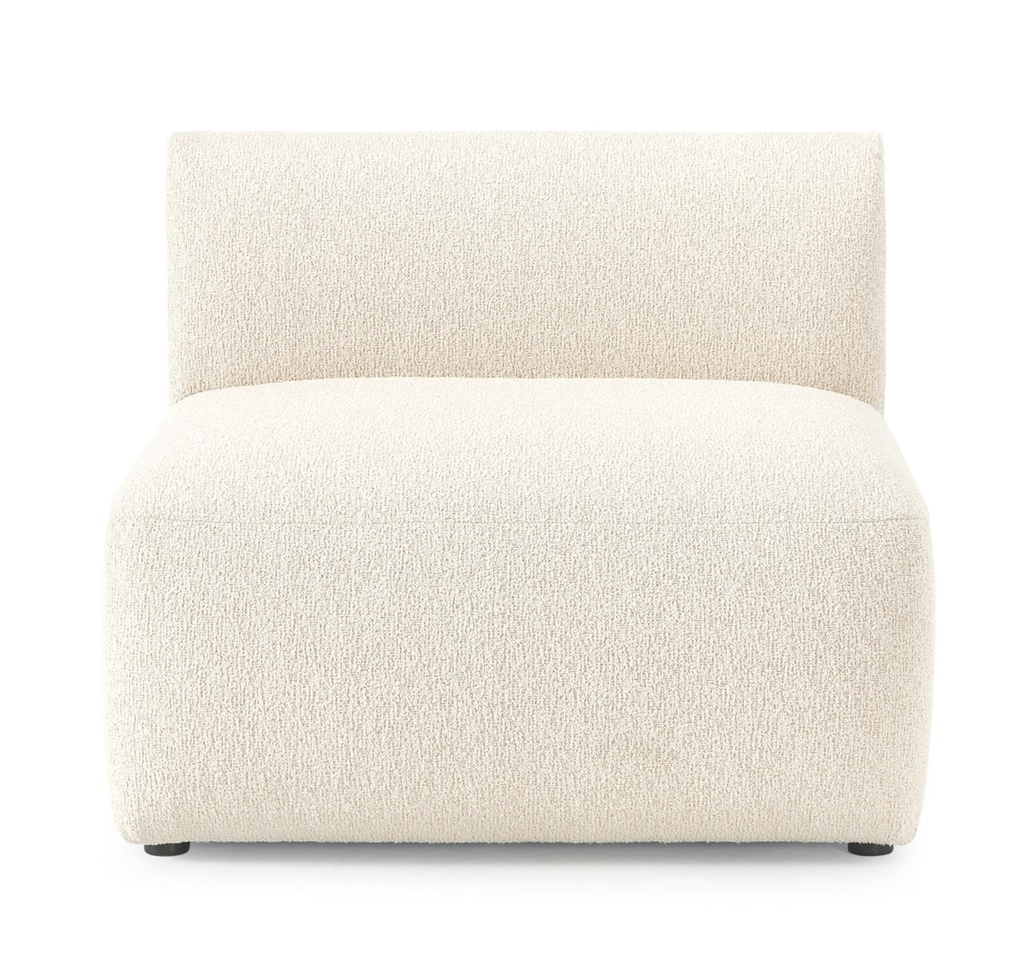 Bouclé mittmodul Sofia, B 87 x H 72 cm