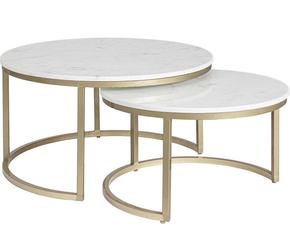 Set med 2 soffbord- BIZZOTTO