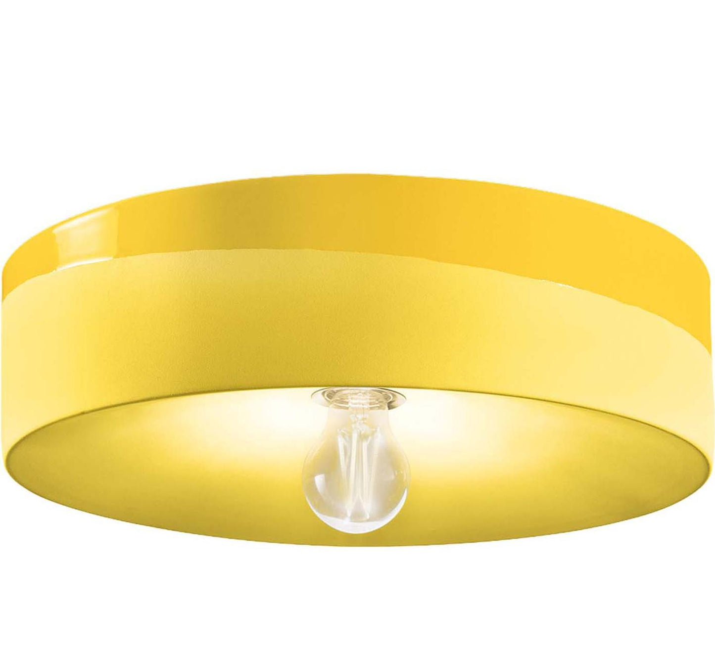 Taklampa Pi Ming, Ø 40 cm, H 11 cm