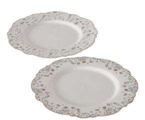Frukosttallrik set, 2 st.