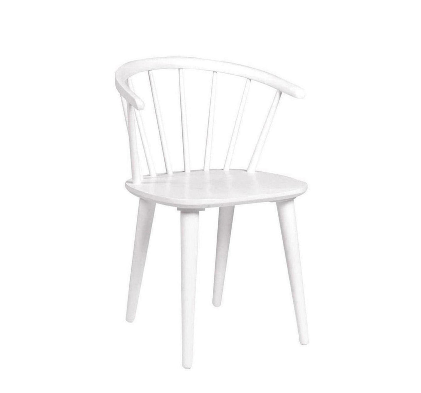 Stol "Carmen White", 54 x 52 x 76 cm