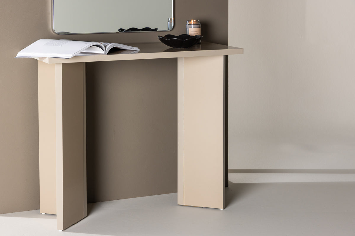 Kristiansund Skrivbord 90 x 42 Beige