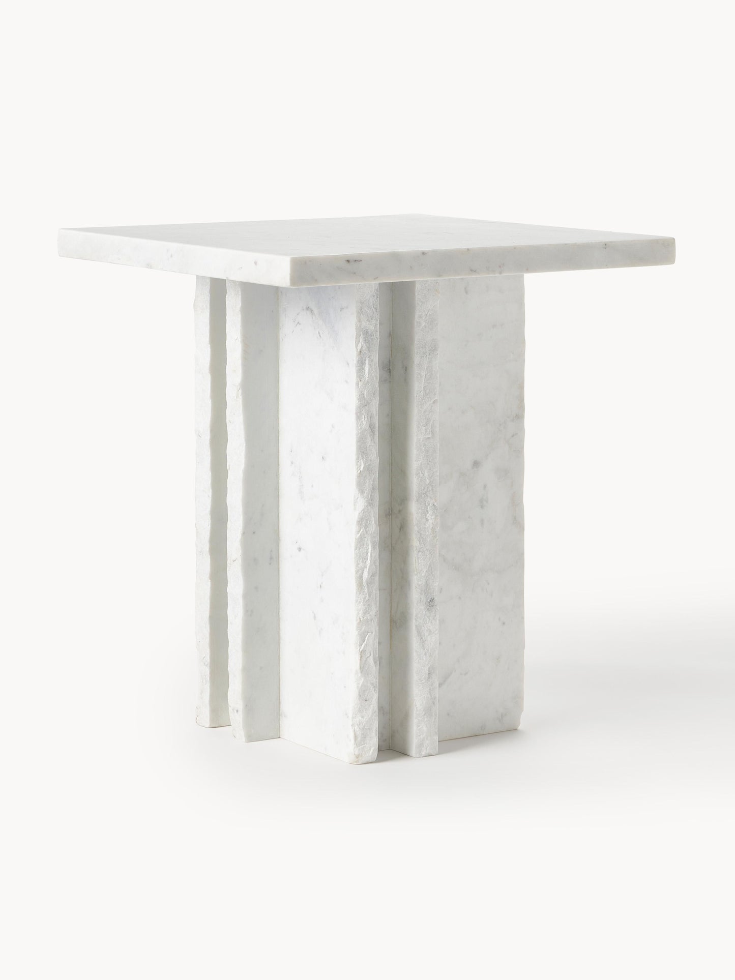 Sidobord i Selene marmor