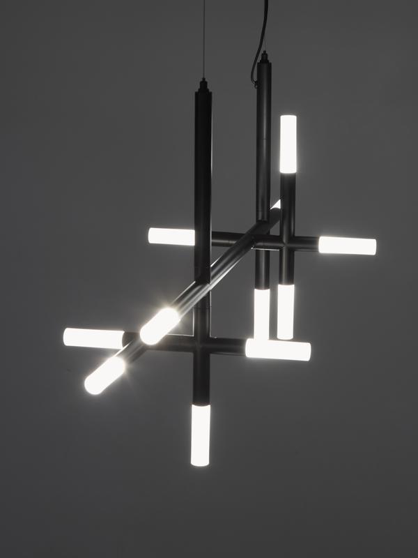 Stor LED pendellampa