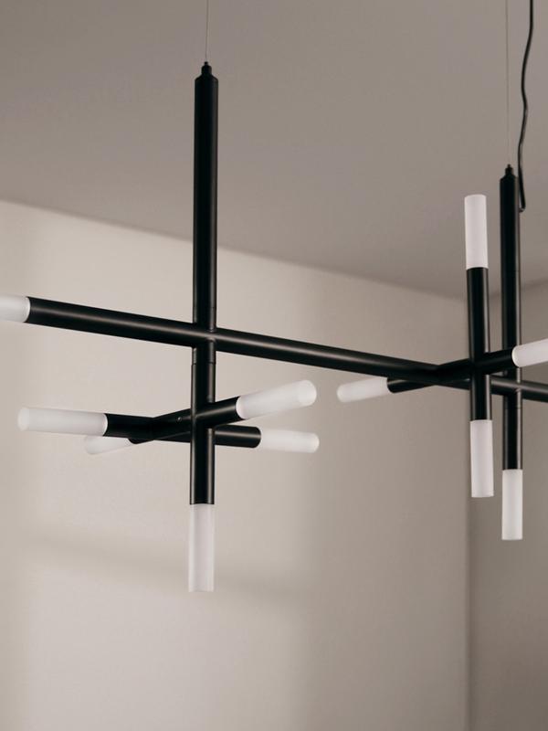 Stor LED pendellampa