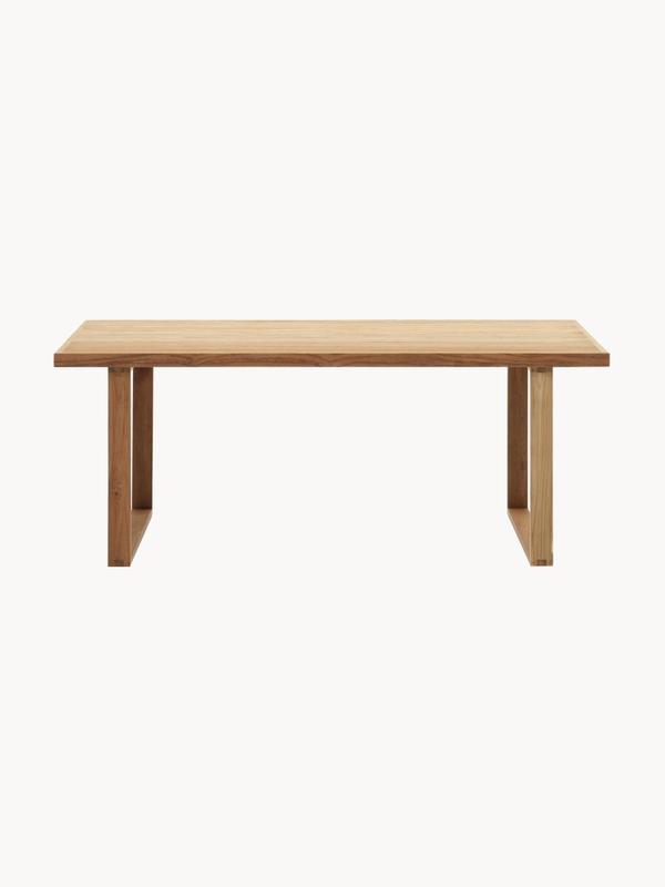 Canadell trädgårdsbord i teak, 180 x 90 cm