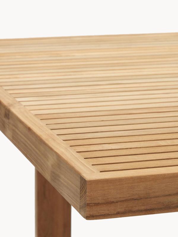 Canadell trädgårdsbord i teak, 180 x 90 cm