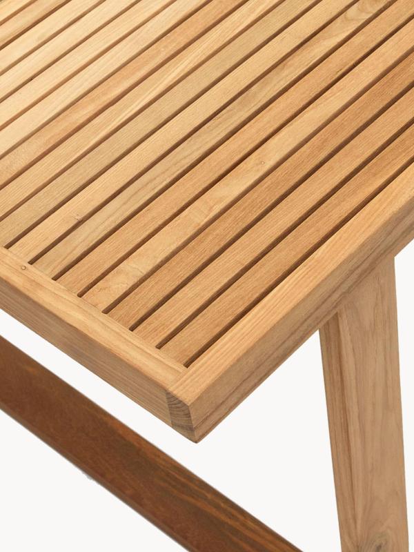 Canadell trädgårdsbord i teak, 180 x 90 cm