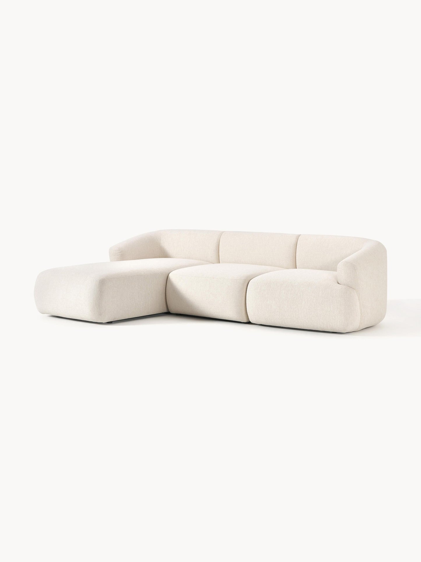 Modulär hörnsoffa (3-sits), hörnsektion till vänster