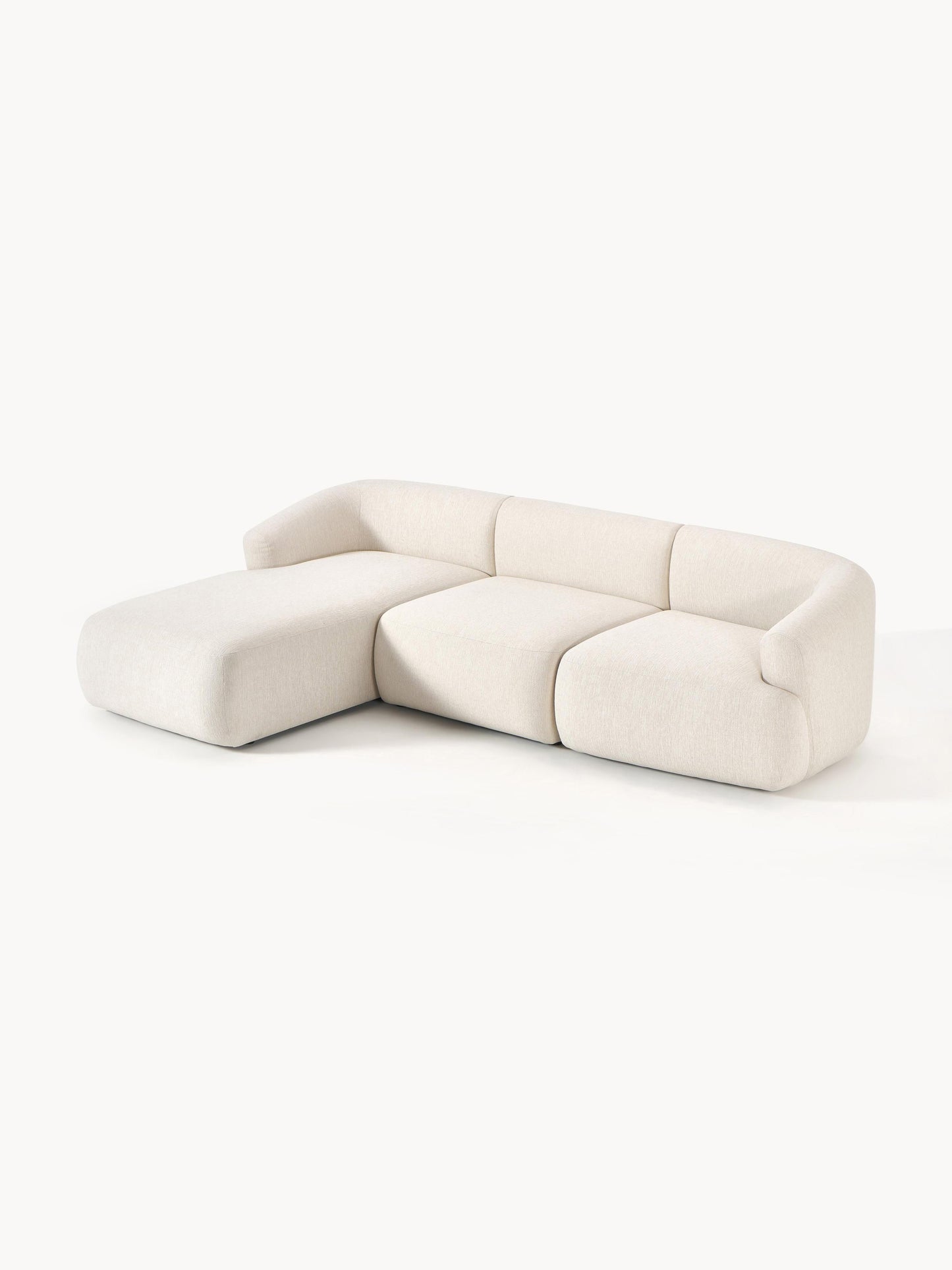 Modulär hörnsoffa (3-sits), hörnsektion till vänster