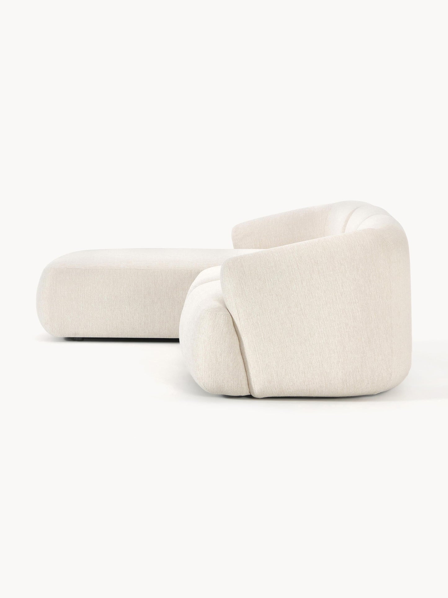 Modulär hörnsoffa (3-sits), hörnsektion till vänster