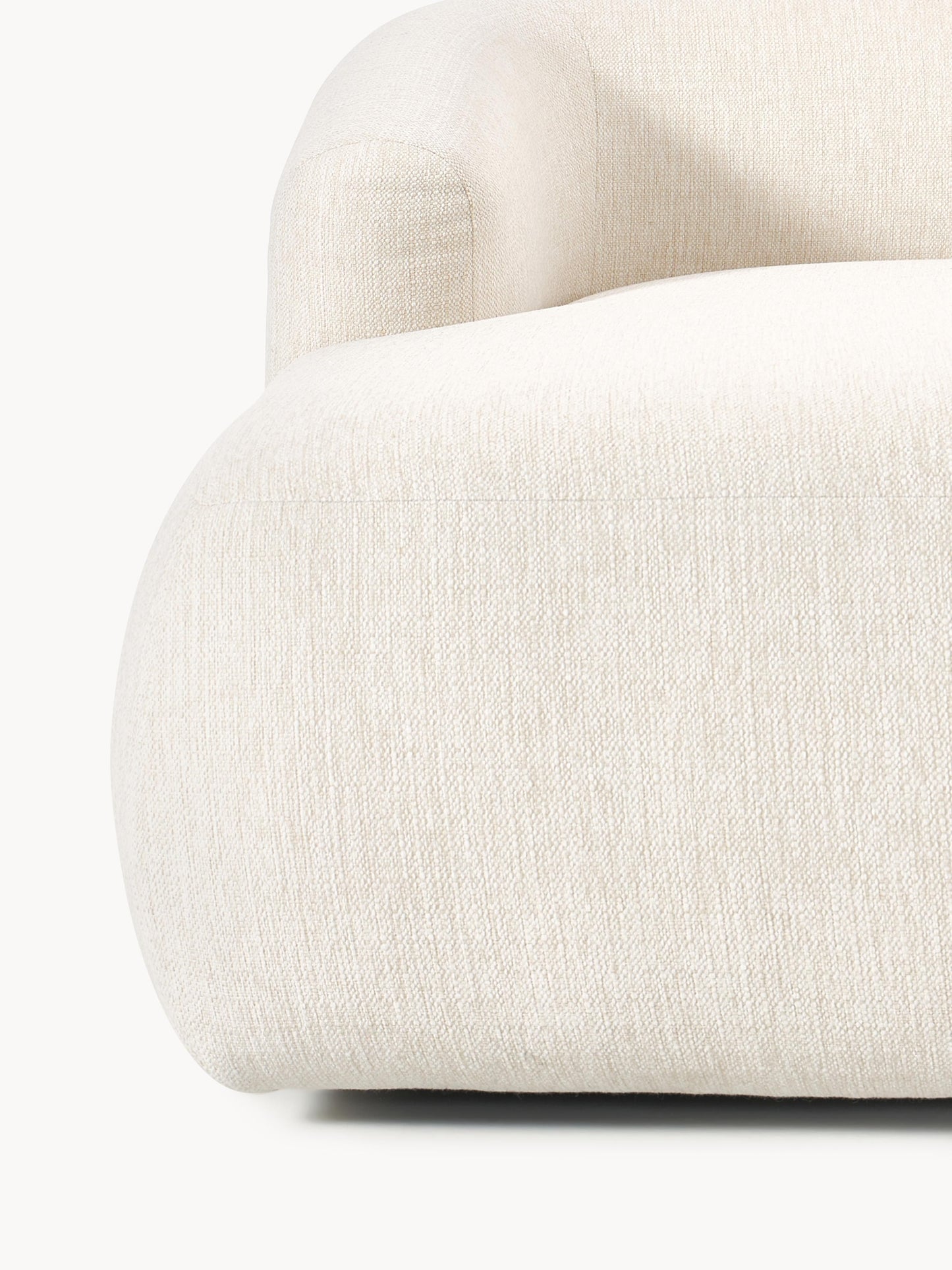 Modulär hörnsoffa (3-sits), hörnsektion till vänster