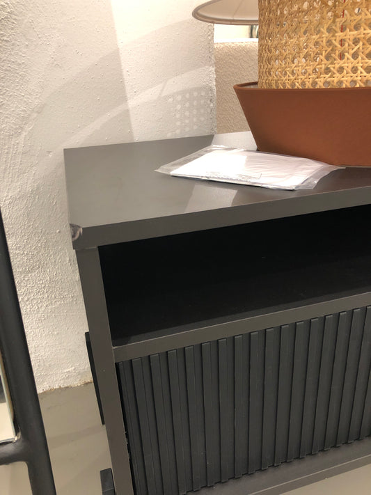 Skänk - Svart - B 180 cm