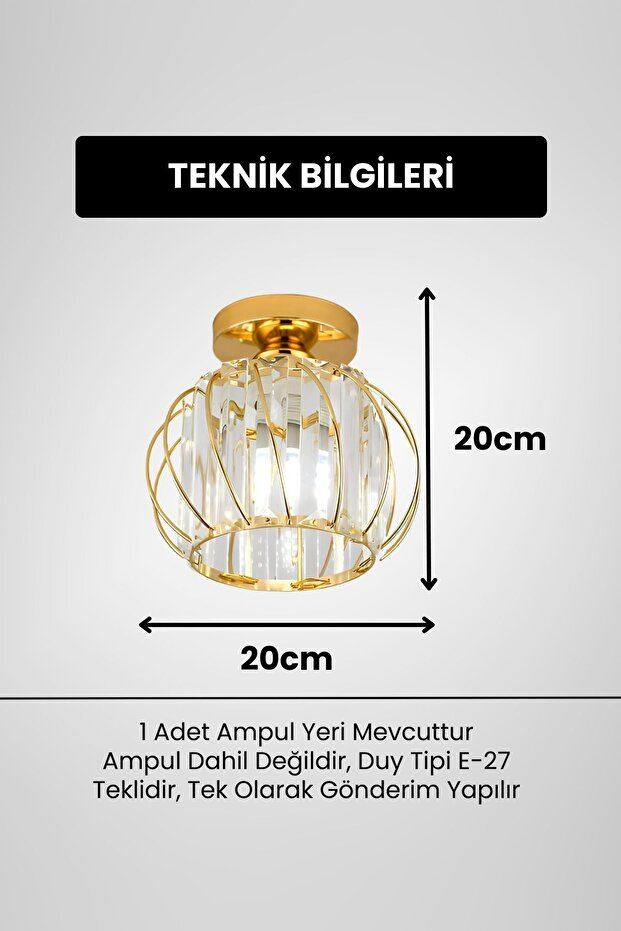 Bella Luce taklampa