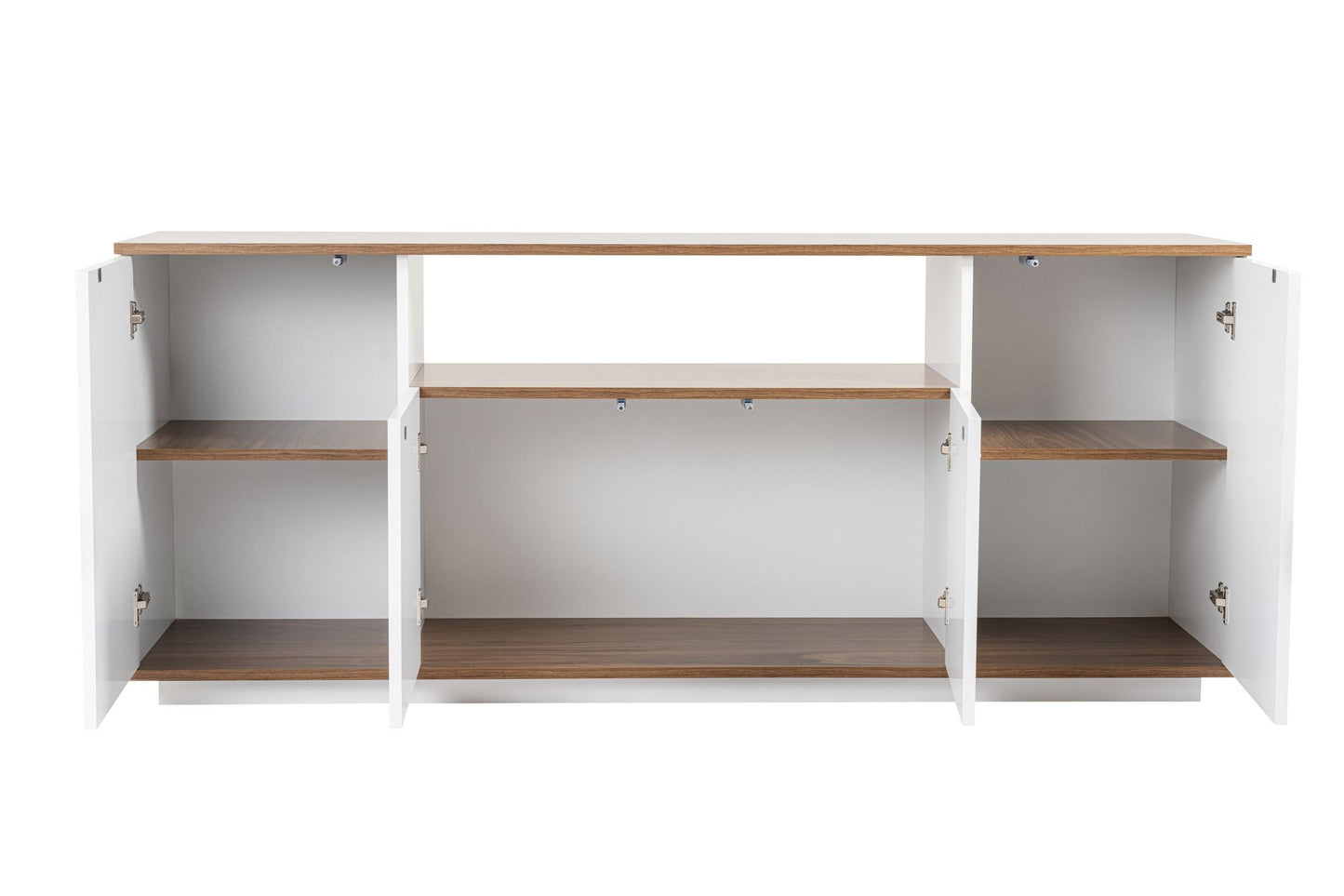 Arista 180x44,5x75 cm - Antracit, Atlantfuru, Kashmir, Mink, Travertin, Vit, Atlantfuru, Cadiz-Ek, Valnötskonsol Trösta