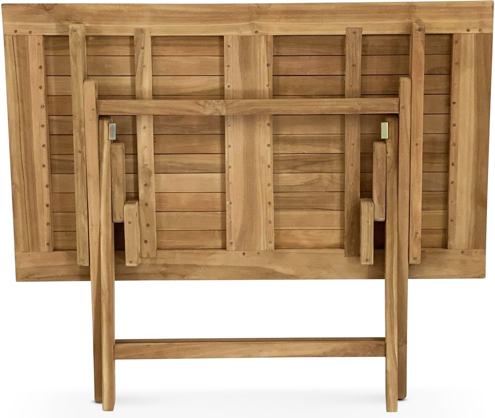 Saltö vikbart matbord i teak - 120x70 cm